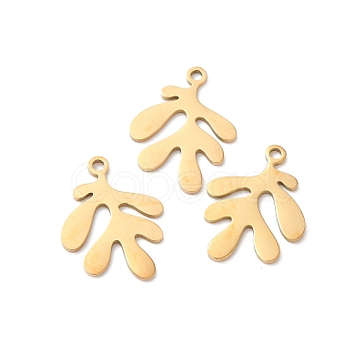 201 Stainless Steel Pendants STAS-I199-A03-G-1