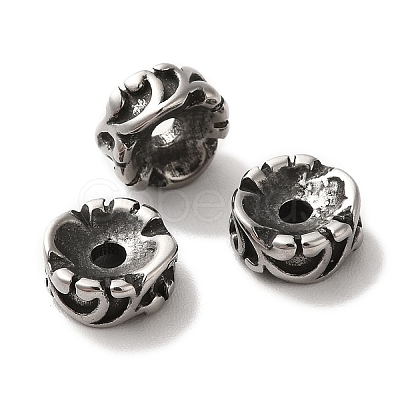 304 Stainless Steel Beads STAS-A080-37AS-1
