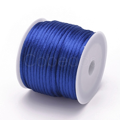 Nylon Satin Rattail Cords NWIR-L006-2mm-16-1