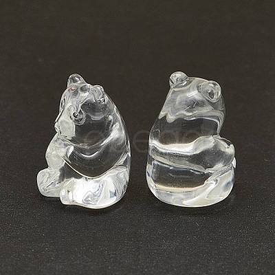 Synthetic Quartz Crystal Sculpture Display Decorations G-F719-55F-1