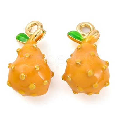 Alloy Enamel Pendants PALLOY-S032-01A-015-1