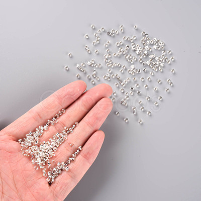 (Repacking Service Available) 8/0 Glass Seed Beads SEED-C014-3mm-21-1