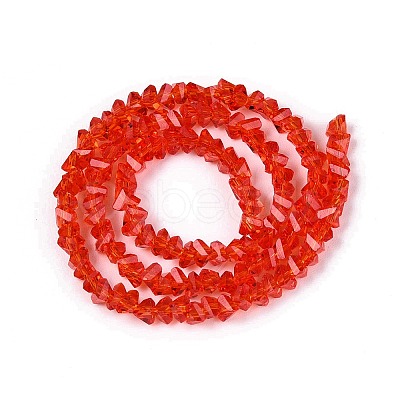 Transparent Glass Beads Strands GLAA-N018-3mm-08-1