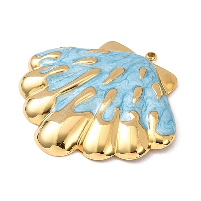 Ocean 304 Stainless Steel Pendants X-STAS-K329-14A-G-1