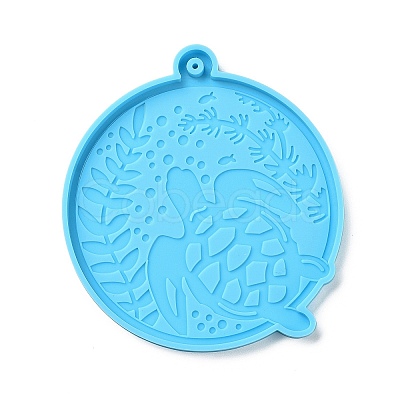 DIY Ocean Theme Pendant Silicone Molds SIMO-H010-01E-1