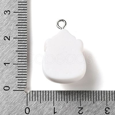 Opaque Resin Pendants RE-CBA3B4E-02D-1