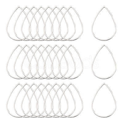 Brass Linking Rings KK-T037-06P-NF-1