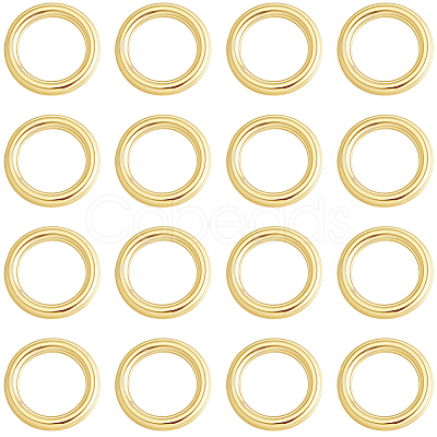 20Pcs 925 Sterling Silver Round Rings STER-BBC0009-64A-G-1
