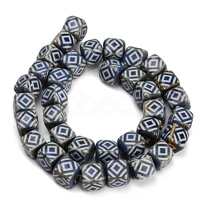 Vintage Handmade Porcelain Beads PR-CBAB520-18A-1