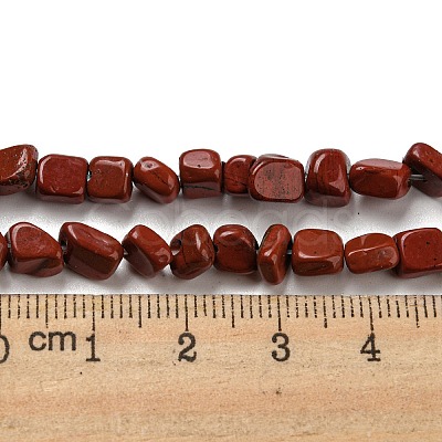 Natural Red Jasper Bead Strands G-F465-36A-1