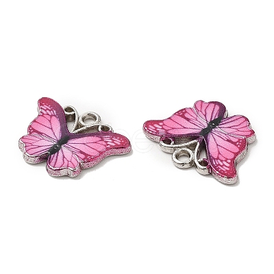 Alloy Enamel Pendants ENAM-K069-28P-01-1