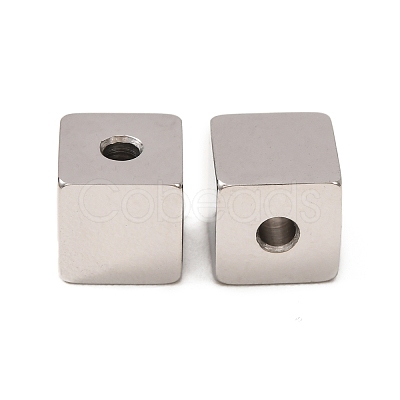 304 Stainless Steel Beads SA-CBAE384-01C-P-1