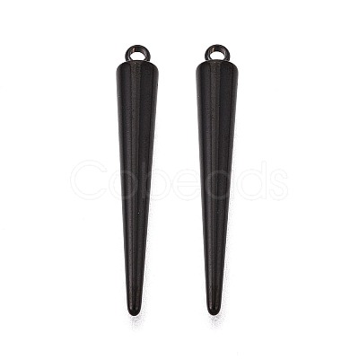 304 Stainless Steel Pendants STAS-T075-22B-B-1