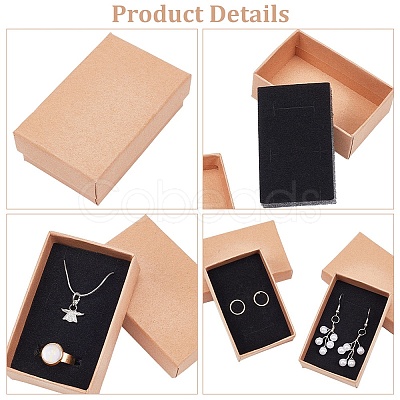 Cardboard Jewelry Set Box CBOX-BC0004-88-1