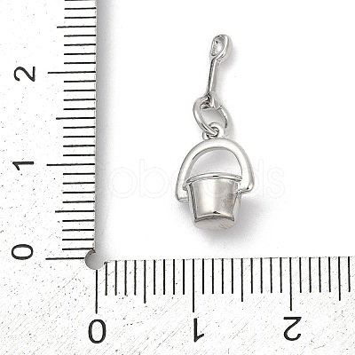 Brass Enamel Charms KK-U062-39P-1