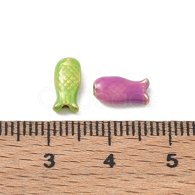 Alloy Enamel Beads AL-CBA1CD4-02-1