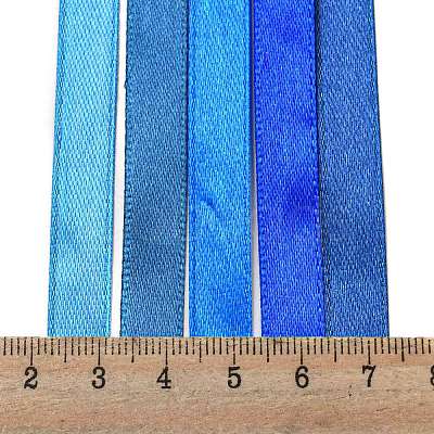 10M 5 Colors Polyester Ribbon OCOR-Q026-03F-1
