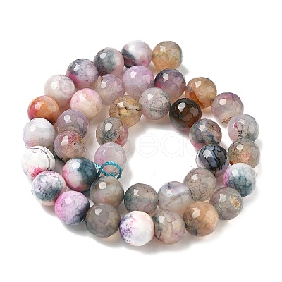 Natural Agate Beads Strands G-M437-C01-01X-1