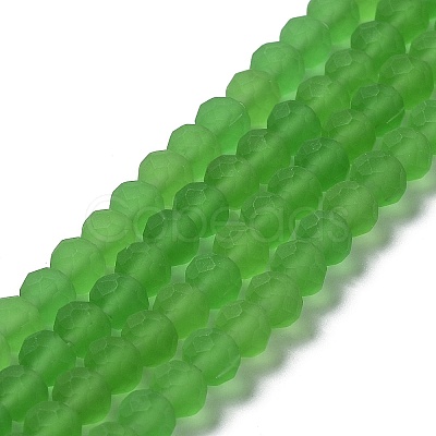 Transparent Glass Beads Strands EGLA-A034-T4mm-MD11-1