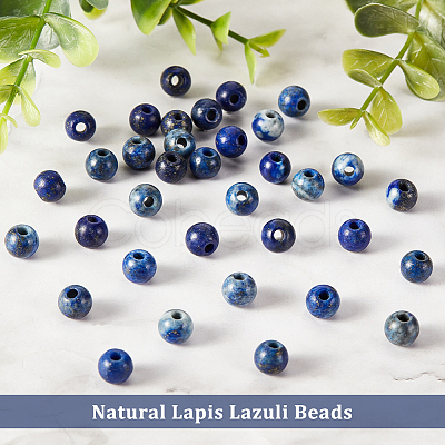 Natural Lapis Lazuli Beads G-OC0003-81B-1