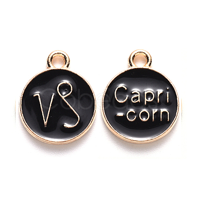 Alloy Enamel Pendants LS-ENAM-S124-01A-08E-1