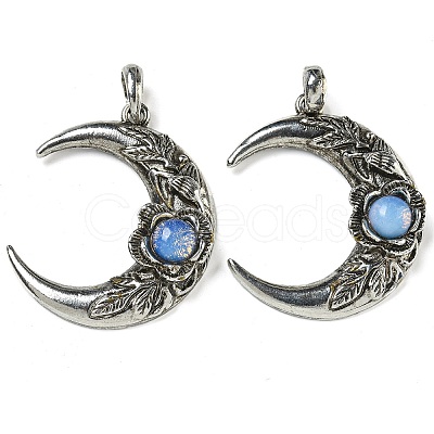 Opalite Pendants G-P547-04AS-01-1