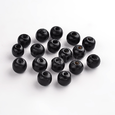 Natural Wood Beads W02KQ0J1-1