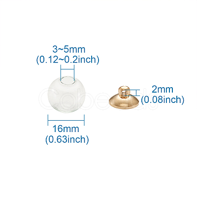 DIY Pendant Making DIY-TA0002-28-16mm-G-1