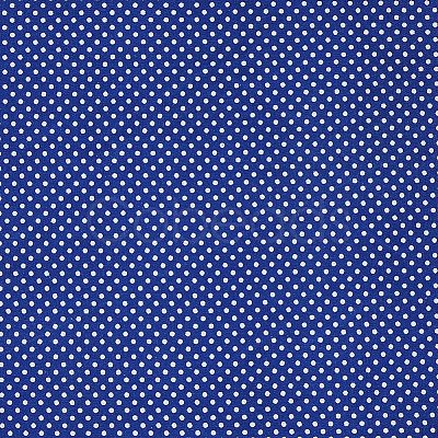 Polka Dot Pattern  Printed A4 Polyester Fabric Sheets LS-DIY-WH0158-63A-05-1