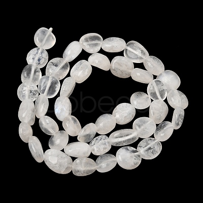 Grade A Natural Rainbow Moonstone Beads Strands LS-GG-CBADF20-B12-B-1