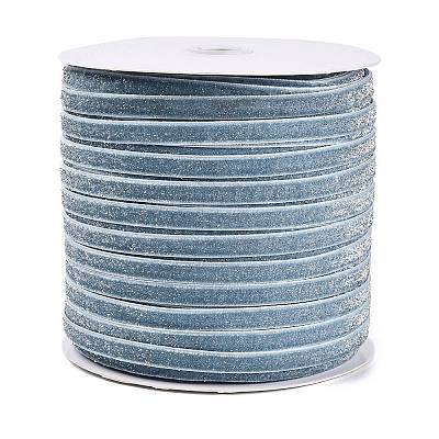 Glitter Sparkle Single Face Velvet Ribbon SRIB-Q023-01A-08-1