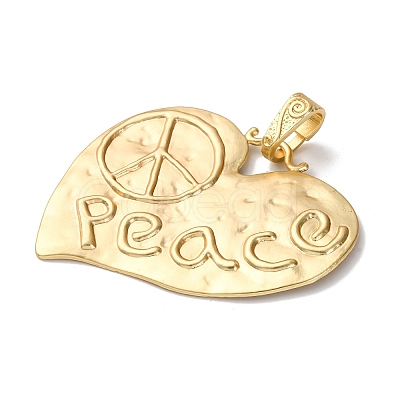 Alloy Big Pendants PALLOY-D362-01G-I-1