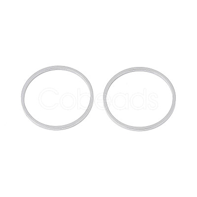 Non-Tarnish 304 Stainless Steel Linking Ring STAS-T047-15L-1