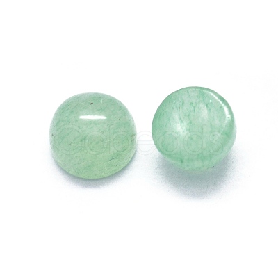 Natural Dyed & Heated Green Onyx Agate Cabochons X-G-O175-23-20-1