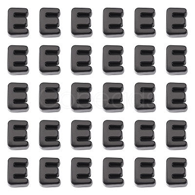 Acrylic European Beads OACR-TAC0013-14E-1