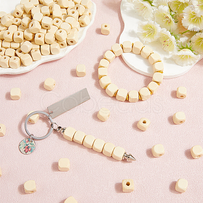 300Pcs UnDyed Natural Wood Beads WOOD-SP0001-63-1