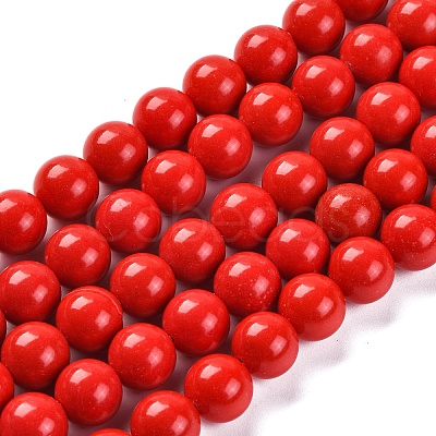 Synthetic Turquoise Beads Strands G-L605-G01-03B-1