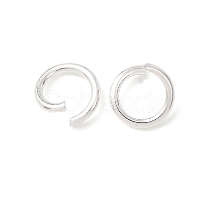 Brass Open Jump Rings KK-G604-08S-03-1