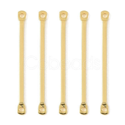SHEGRACE Brass Connector Charms XGR0134G-112G-1