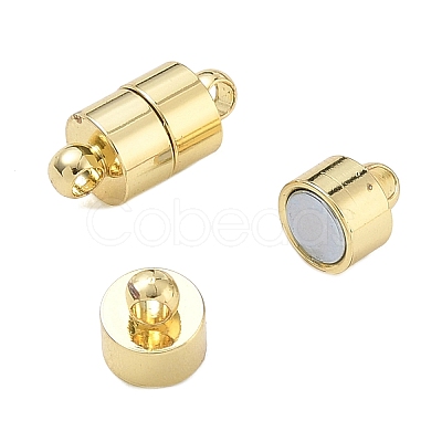 Brass Magnetic Clasp with Loop KK-CBAB1AF-30G-1