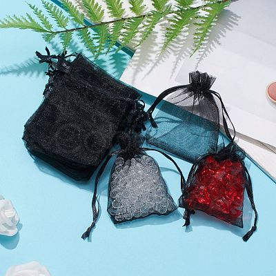 Organza Gift Bags with Drawstring X-OP-R016-7x9cm-18-1