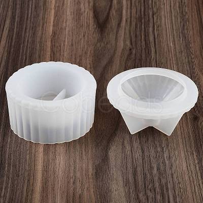 Stripe DIY Candle Cup Silicone Molds LS-DIY-Q037-08A-1