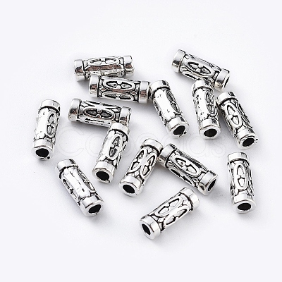 Tibetan Style Alloy Beads LS-K08P3041-1