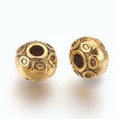 Tibetan Silver Spacer Beads LS-GLF0713Y-1
