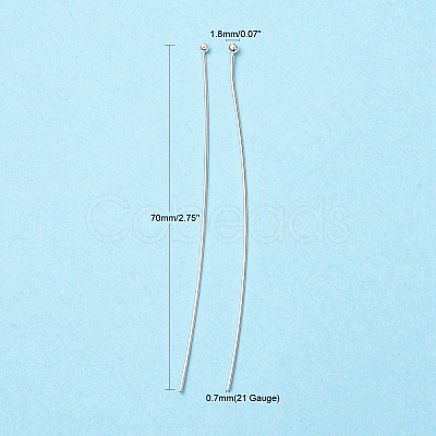 Brass Ball Head pins RP0.7x70mm-S-1