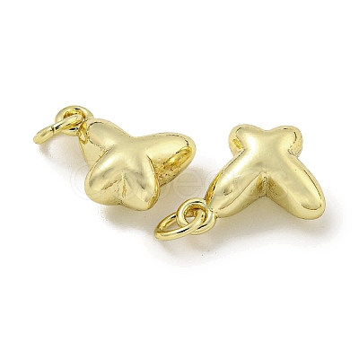 Brass Charms X-KK-E114-08G-1
