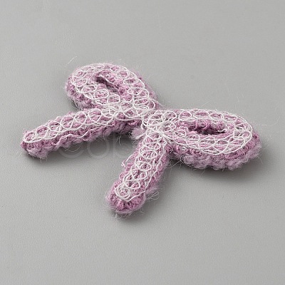 Polyester Cloth Patches PATC-WH0021-026G-1