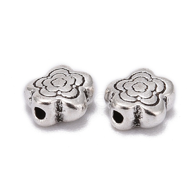 Tibetan Style Alloy Beads X-LF10721Y-1