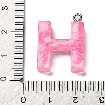 Luminous Resin Pendants RESI-I059-H01-1