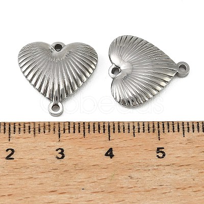 304 Stainless Steel Connector Charms STAS-Z198-05P-1